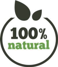 Symbol for all natural ingredients