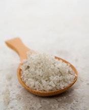 sea salt for exfoliating your skin