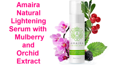 Amaira Natural Lightening Serum