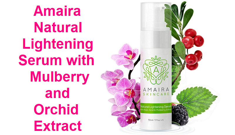 Amaira Natural Lightening Serum