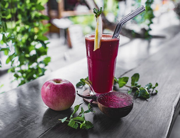 a beetroot smoothie is good for your complexion