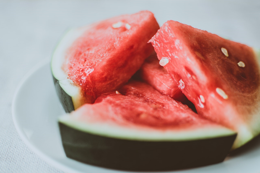 watermelon for natural skin lightening