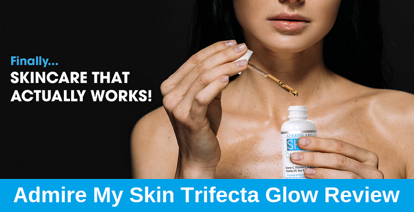 Admire My Skin Trifecta Glow Skincare System