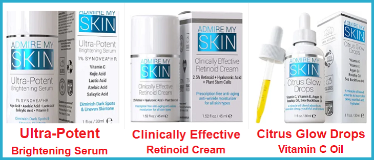 Admire My Skin Trifecta Glow System