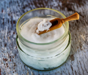 jar of coconut oil