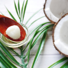 coconut oil and coconuts