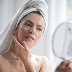 caring for sensitive skin