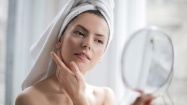caring for sensitive skin