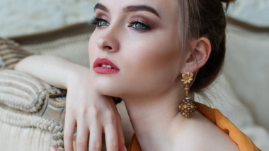 woman with beautiful skin
